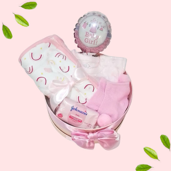 Gift Box Recién Nacido Bebé Niña 4