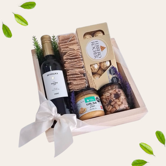 Gift Box Vino Gourmet