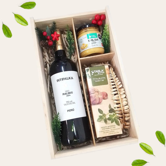 Gift Box Gourmet Navidad 1