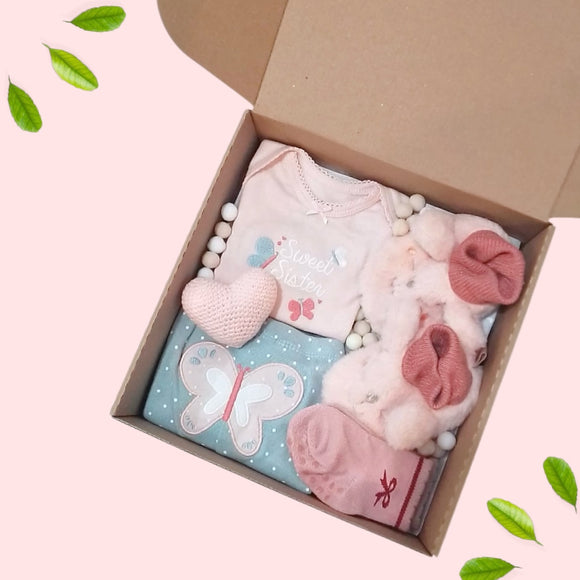 Gift Box Recién Nacido Bebé Niña 3