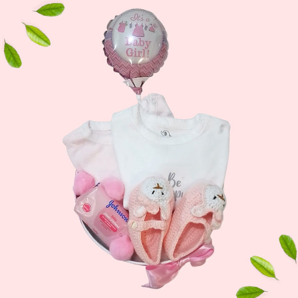 Gift Box Recién Nacido Bebé Niña 1