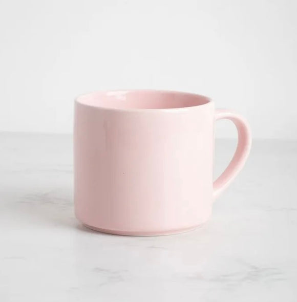 Taza Rosada de 400ml