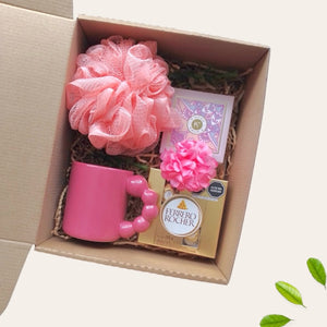 Gift Box Spa 5 | Regalos Personalizados | Boketto Lima. Regalos para mujeres y hombres en su Cumpleaños, Día de la Madre, Día del Padre, San Valentín. Regalos para mi novio o novia en nuestro Aniversario o Matrimonio. Detalles para regalar. Regalos a domicilio. Box de regalo. Gift Box en Lima.