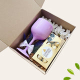Gift Box Copa + Chocolates 5