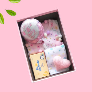 Gift Box Recién Nacido Bebé Niña 1