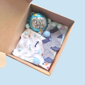 Gift Box Recién Nacido Bebé Niño 2, Regalos Personalizados