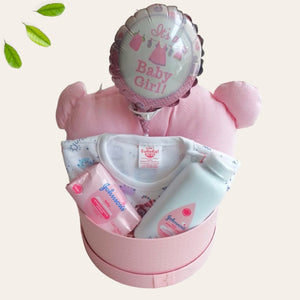 Gift Box Recién Nacido Bebé Niña 5