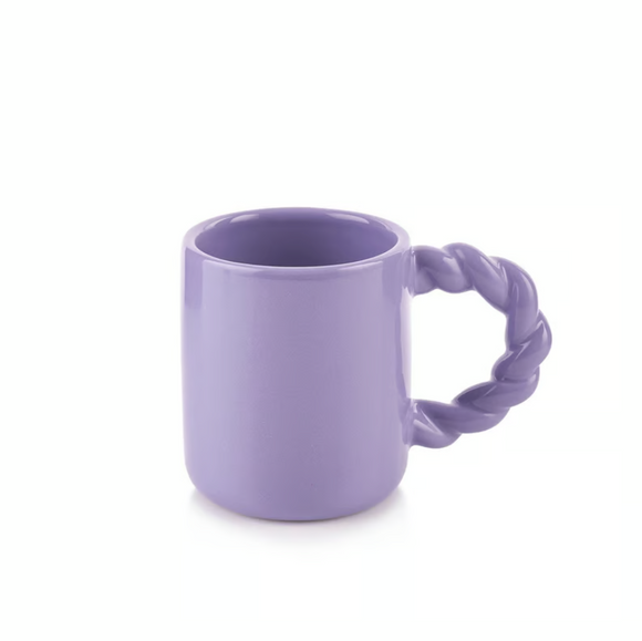 Taza Lila de 400ml