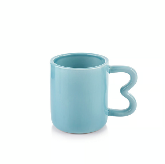 Taza Celeste de 400ml