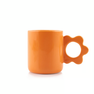 Taza Naranja de 400ml