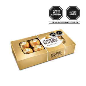 Caja x8 Chocolates Ferrero Rocher